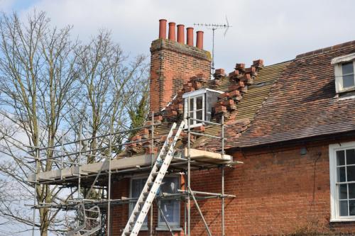Roof to be repaired